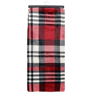 Capelli New York Large Winter Plaid Cozy Throw Blanket