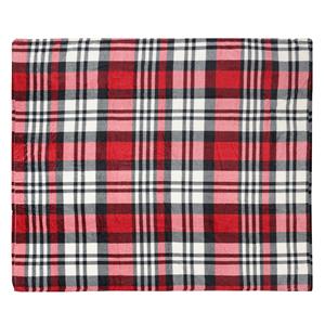 Capelli New York Large Winter Plaid Cozy Throw Blanket