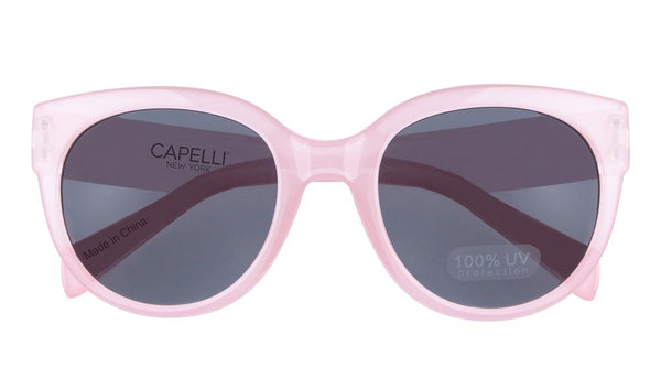 Capelli New York Metallic Fur Unicorn Sunglasses & Case Set
