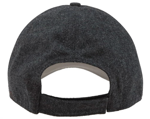 Capelli New York Mixed Navajo Printed And Solid Faux Wool Baseball Hat