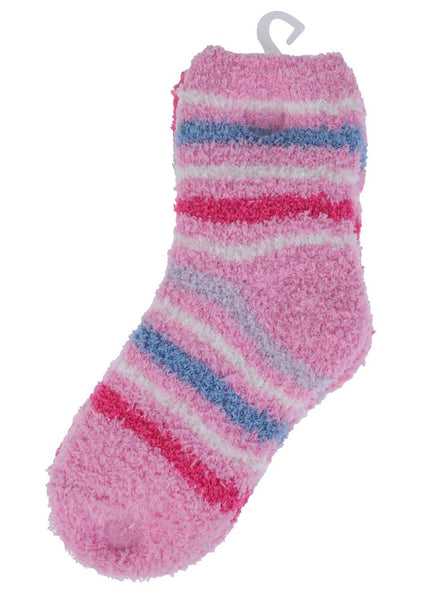 Capelli New York Multi Florals 3pk Cozy Slipper Socks