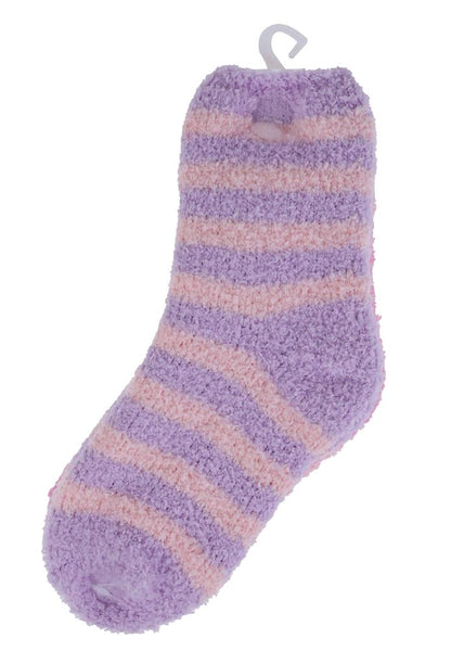 Capelli New York Multi Smileys 3pk Cozy Slipper Socks