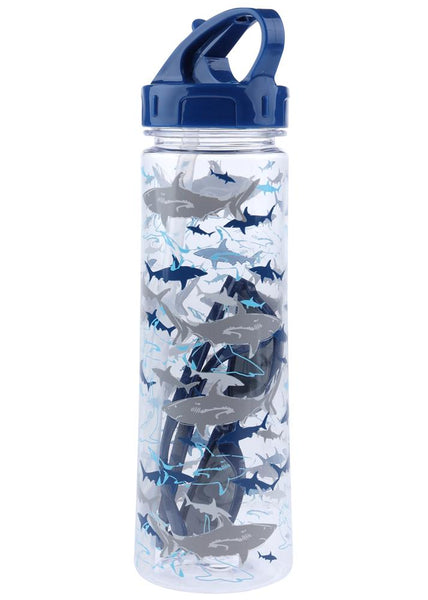 Capelli New York Sharks Water Bottle With Sunglasses Set