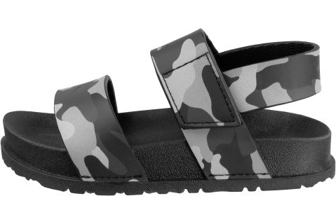 Capelli New York Toddler Boys Camo Double Strap Sandal