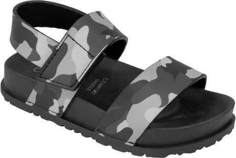 capelli new york Toddler Boys Camo Double Strap Sandal capelli new york Toddler Boys Camo Double Strap Sandal