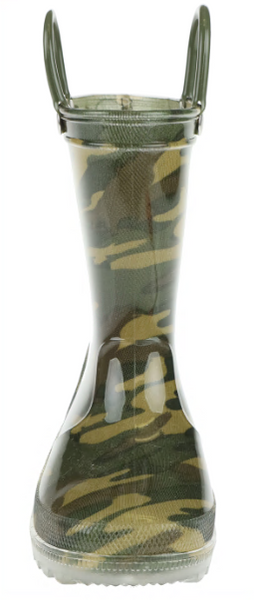 Capelli New York Toddler Boys Camo Printed Rain Boot