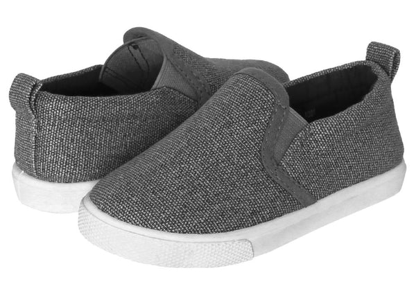 Capelli New York Toddler Boys Canvas Slip-On Sneaker