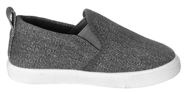 Capelli New York Toddler Boys Canvas Slip-On Sneaker