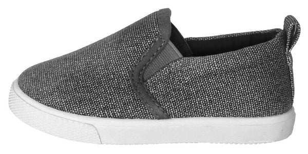 Capelli New York Toddler Boys Canvas Slip-On Sneaker
