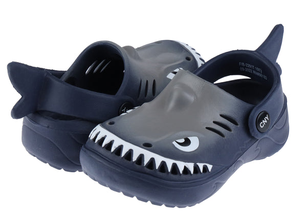Capelli New York Toddler Boys Cool Shark Injected EVA Clog