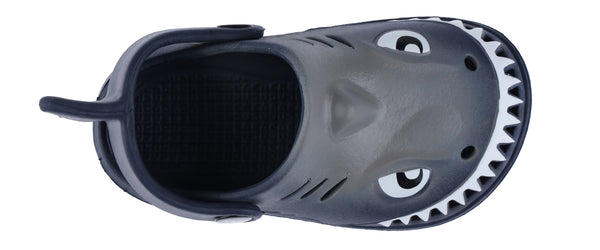 Capelli New York Toddler Boys Cool Shark Injected EVA Clog