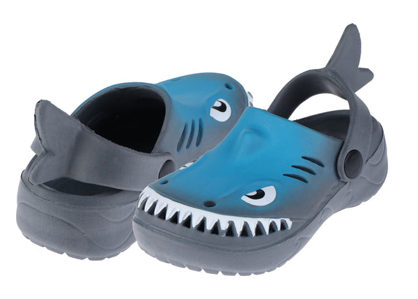 Capelli New York Toddler Boys Cool Shark Injected EVA Clog