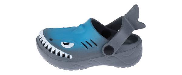 Capelli New York Toddler Boys Cool Shark Injected EVA Clog