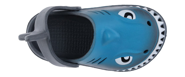 Capelli New York Toddler Boys Cool Shark Injected EVA Clog