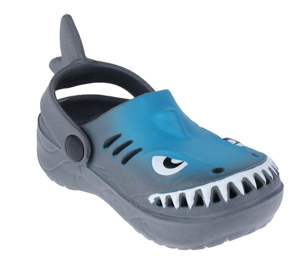 capelli new york Toddler Boys Cool Shark Injected EVA Clog