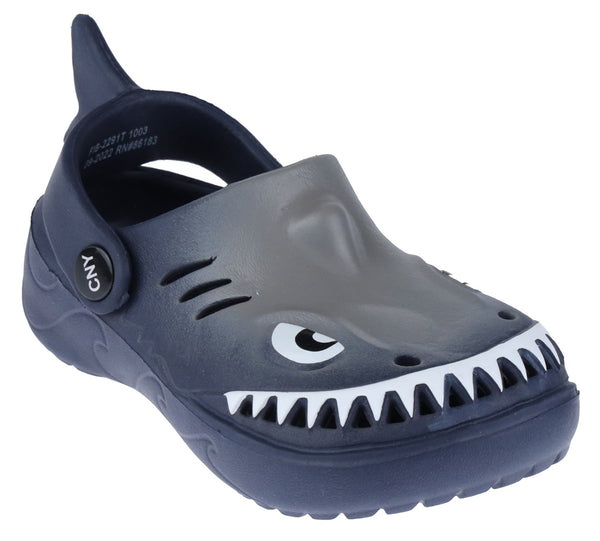 capelli new york Toddler Boys Cool Shark Injected EVA Clog