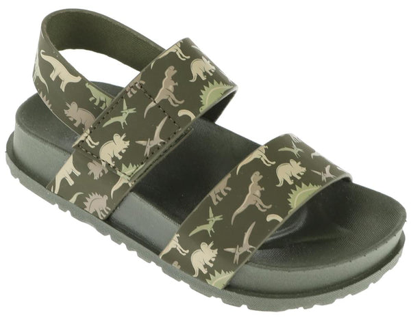 capelli new york Toddler Boys Dino Double Strap Sandal capelli new york Toddler Boys Dino Double Strap Sandal