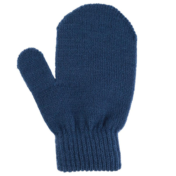 Capelli New York Toddler Boys Dino Rib Knit Earflap Hat With Mittens