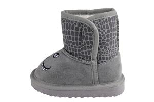 Capelli New York Toddler Boys Faux Suede Boot With Dino Embroidery