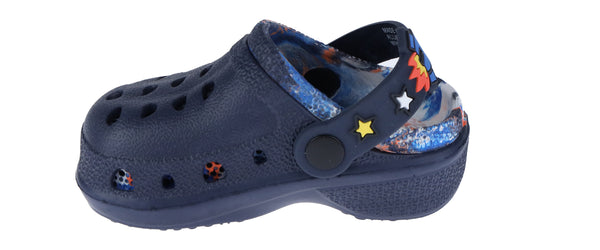 Capelli New York Toddler Boys Injected EVA Two Tone Clog