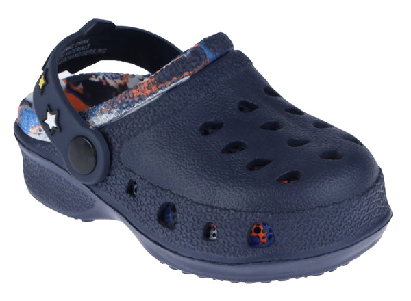 capelli new york Toddler Boys Injected EVA Two Tone Clog