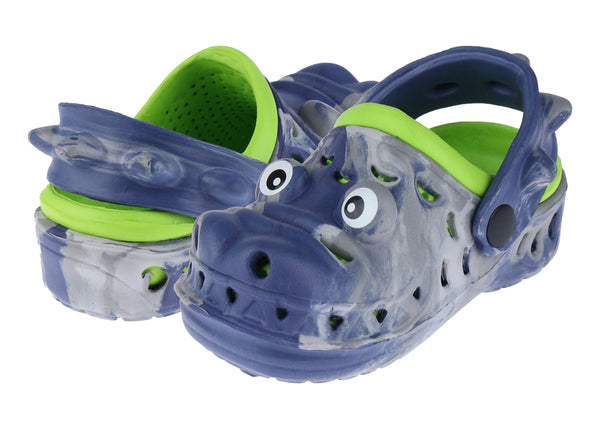 Capelli New York Toddler Boys Later Gator Injected EVA Clog