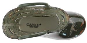 Capelli New York Toddler Boys Shiny Dino Printed Rain Boot