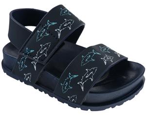 capelli new york Toddler Boys Swimming Sharks Double Strap Sandal capelli new york Toddler Boys Swimming Sharks Double Strap Sandal