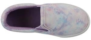 Capelli New York Toddler Girls Cloud Tie Dye Printed Faux Leather Sneaker