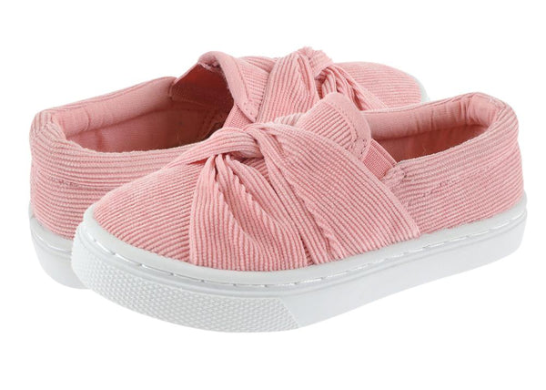 Capelli New York Toddler Girls Corduroy Slip On Sneakers