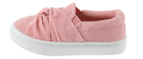 Capelli New York Toddler Girls Corduroy Slip On Sneakers