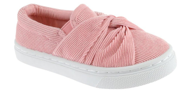 capelli new york Toddler Girls Corduroy Slip On Sneakers