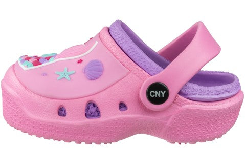 Capelli New York Toddler Girls Underwater Mermaid Molded Injected EVA Clog