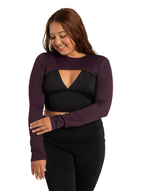 Capezio Building Strength Performance Crop Top - Child