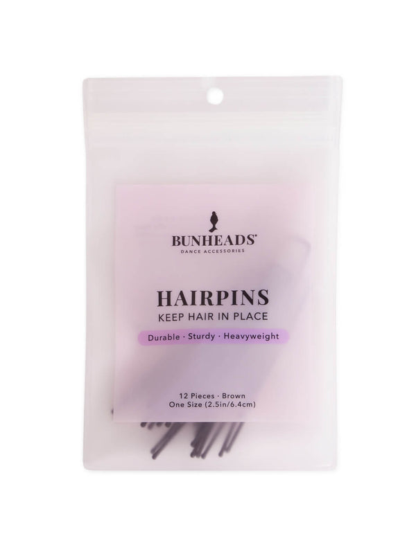 Capezio 2.5" Hairpins