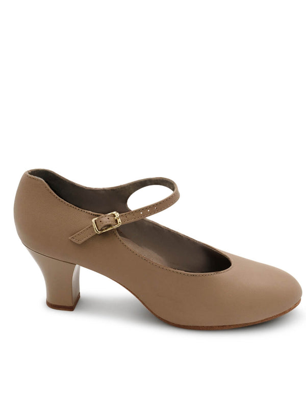 Capezio 2" Student Footlight Character Shoe