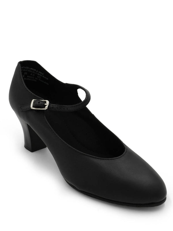 capezio 2" Student Footlight Character Shoe