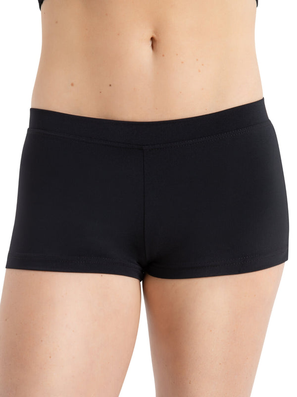 capezio Boy Cut Low Rise Shorts