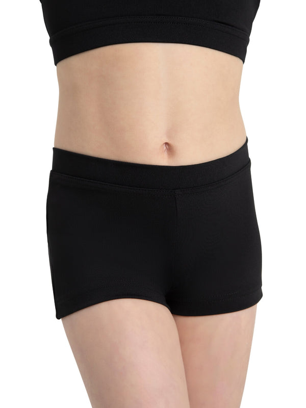 Capezio Boys Cut Low Rise Short - Girls