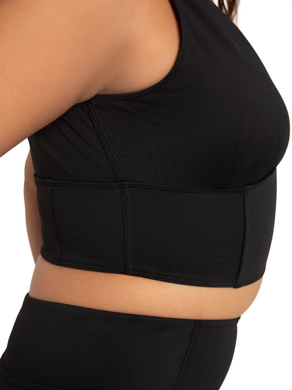 Capezio Building Strength Goddess Sculpt Bra Tank