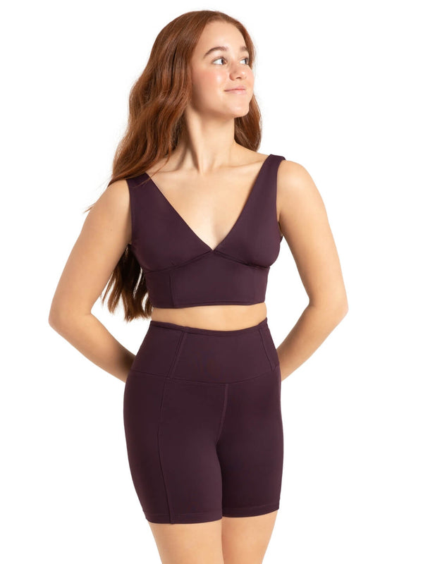 Capezio Building Strength Goddess Sculpt Bra Tank