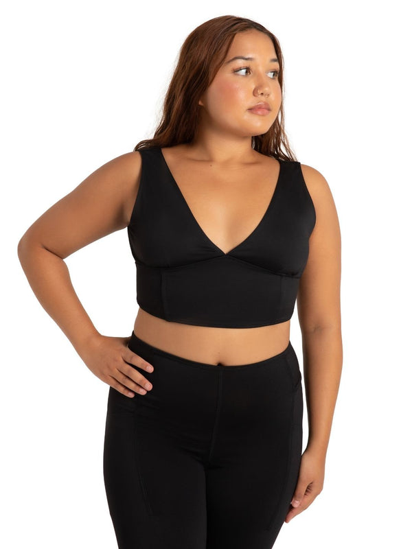 capezio Building Strength Goddess Sculpt Bra Tank