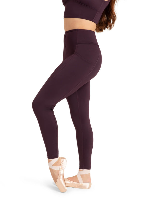Capezio Building Strength Goddess Sculpt Legging