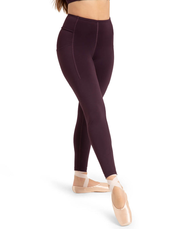 capezio Building Strength Goddess Sculpt Legging