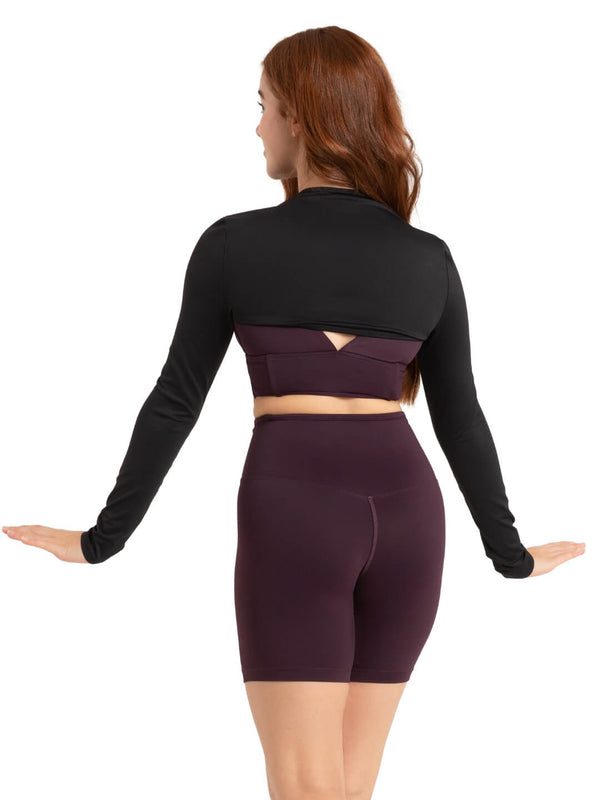 Capezio Building Strength Performance Crop Top