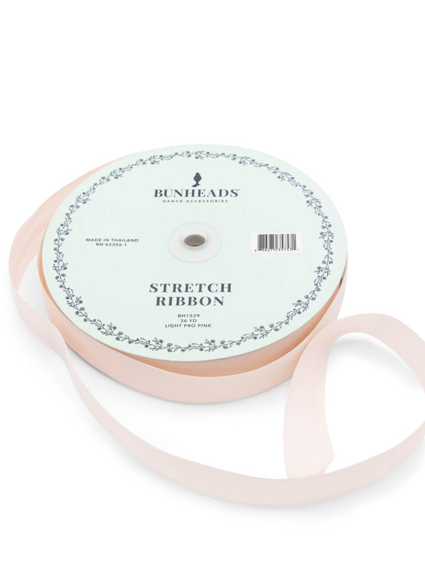 capezio Bunheads Stretch Ribbon Bolt