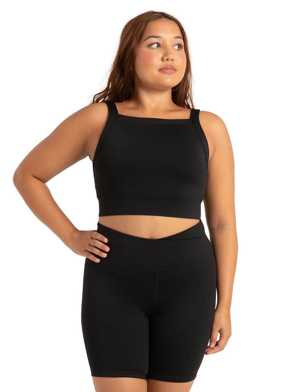 Capezio C'Est La Vie Couture Longline Bra