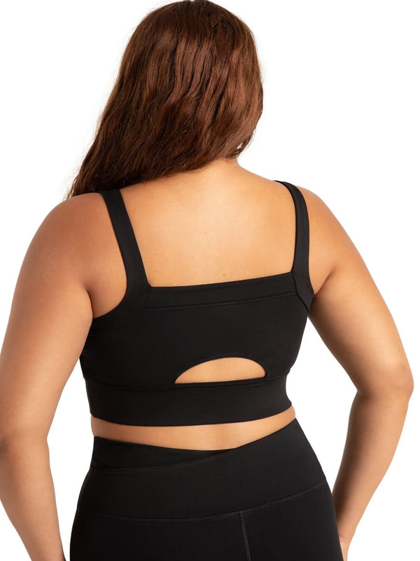 Capezio C'Est La Vie Couture Longline Bra