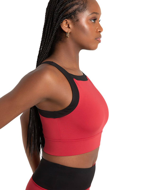 Capezio C'Est La Vie Couture Longline Bra