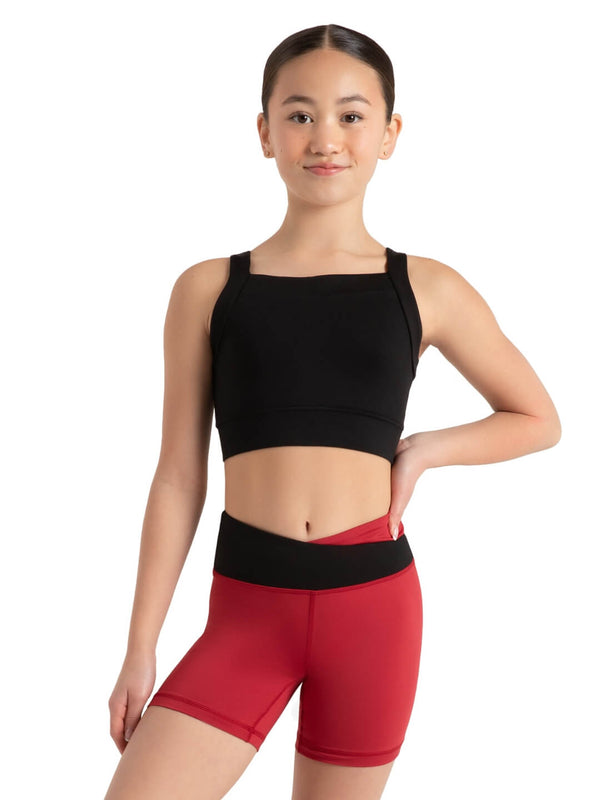 Capezio C'Est La Vie Couture Longline Bra - Child